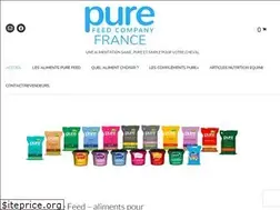 Sites similar to purefeedfrance.com
