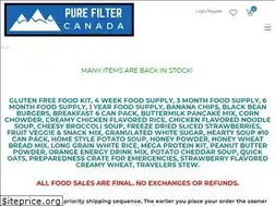 Sites similar to purefiltercanada.ca