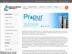 Sites similar to purefiltersdirect.com