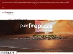 Sites similar to purefirepizza.com