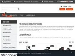 Sites similar to purefitness.dk