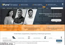 Sites similar to purefitness.es