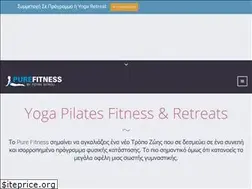 Sites similar to purefitness.gr