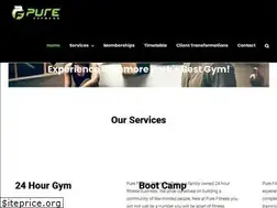 Sites similar to purefitness.net.au