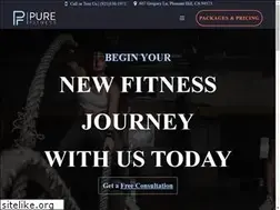 Sites similar to purefitnesspt.com