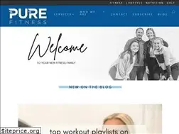 Sites similar to purefitnesswi.com