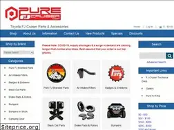 Sites similar to purefjcruiser.com