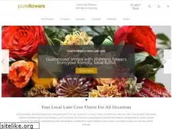 Sites similar to pureflowers.com.au