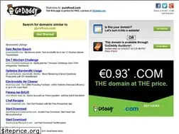 Sites similar to purefood.com