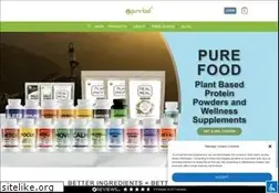 Sites similar to purefoodcompany.com