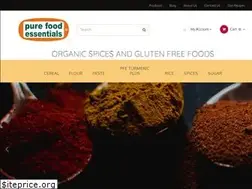 Sites similar to purefoodessentials.com
