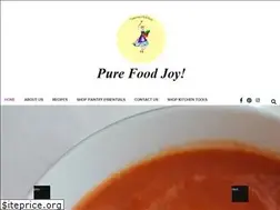 Sites similar to purefoodjoy.com