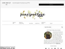 Sites similar to purefoodlove.com
