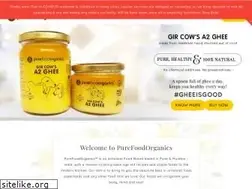 Sites similar to purefoodorganics.com