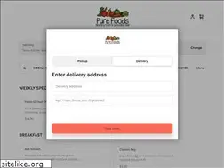 Sites similar to purefoodsbristol.com