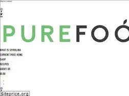 Sites similar to purefoodsfresh.co.uk