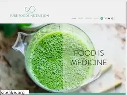 Sites similar to purefoodsnutrition.com