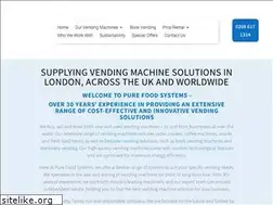 Sites similar to purefoodssystems.co.uk