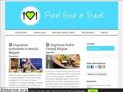 Sites similar to purefoodtravel.com