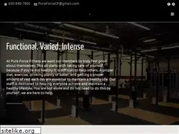 Sites similar to pureforcefit.com
