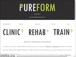 Sites similar to pureformclinic.com