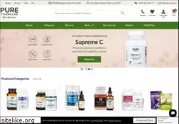 Sites similar to pureformulas.com