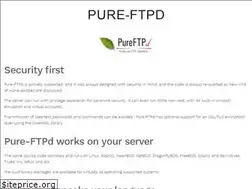 Sites similar to pureftpd.org