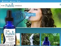 Sites similar to purefulvicminerals.com