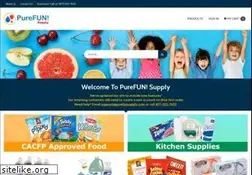 Sites similar to purefunsupply.com