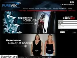 Sites similar to purefxfitness.com