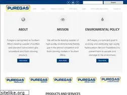 Sites similar to puregas.co.za