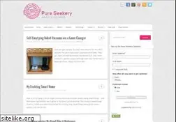 Sites similar to puregeekery.net