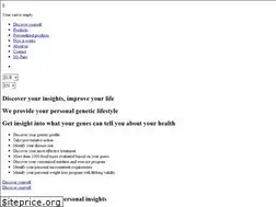 Sites similar to puregeneticlifestyle.com