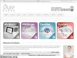 Sites similar to puregenex.co.uk