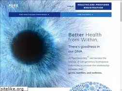 Sites similar to puregenomics.ca