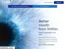 Sites similar to puregenomics.com