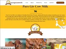 Sites similar to puregircowmilk.com