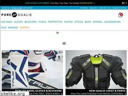 Sites similar to puregoalie.com