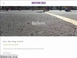 Sites similar to puregoldband.org