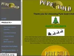 Sites similar to puregoldchokes.com