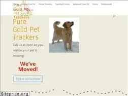 Sites similar to puregoldpettrackers.net