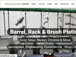 Sites similar to puregoldplating.co.uk