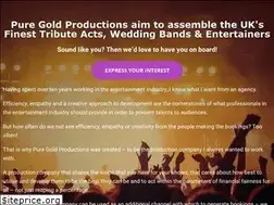 Sites similar to puregoldproductions.co.uk