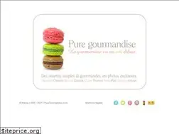 Sites similar to puregourmandise.com