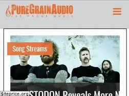 Sites similar to puregrainaudio.com