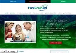 Sites similar to puregreen24.com
