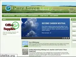 Sites similar to puregreencorp.com