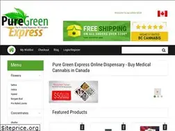 Sites similar to puregreenexpress.ca