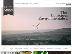 Sites similar to puregreenmag.com