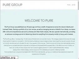 Sites similar to puregroup.com